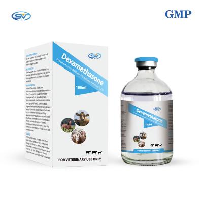 China 0.2% Finished Veterinary Injectable Drugs Dexamethasone Sodium Phosphate Injection for sale