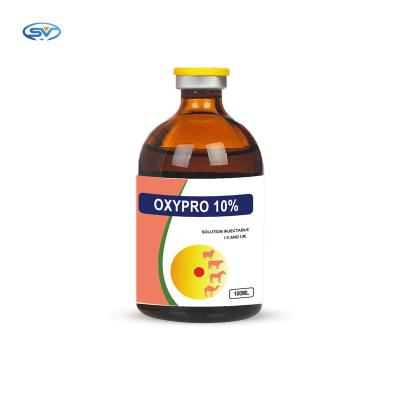 China Drogas inyectables veterinarias Oxitetraciclina HCl 100mg para perros de ovejas de ganado en venta