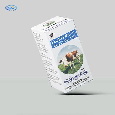 China Florfenicol Veterinary Medicine Drugs 50ml 100ml For Horse Infectious Diseases for sale