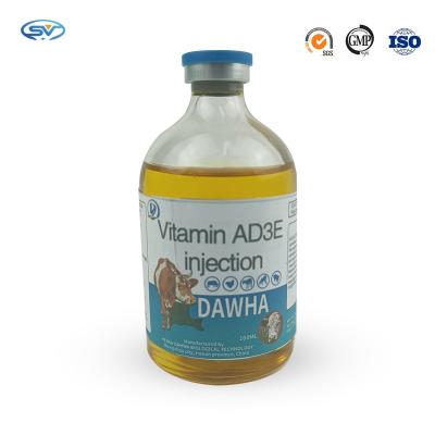 China Inyección inyectable veterinaria de la vitamina AD3E de las drogas del Multivitamin para las ovejas del ganado en venta