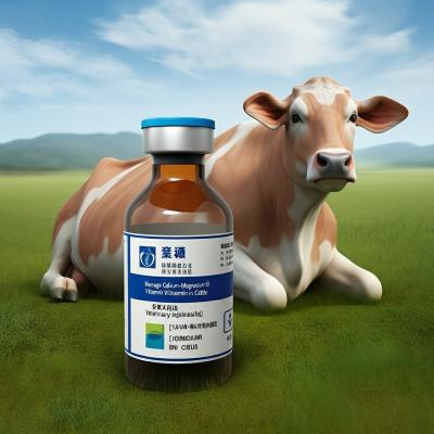 China Manage Calcium Magnesium Vitamin B Deficiencies In Cattle With Veterinary Injectable Drugs for sale