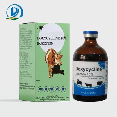 Chine Injection injectable vétérinaire du Doxycycline 10% de drogues d'antibiotiques pour l'antibactérien à vendre