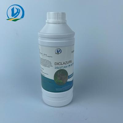 China Solución oral Medicina 0.5% 2.5% Diclazuril Solución 100ml/G Coccidiostato en alimentación de aves de corral en venta