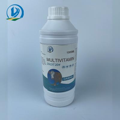 China Livestock Poultry Oral Solution Medicine Growth Promoter Multivitamin Oral Liquid for sale