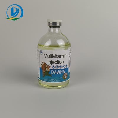 China B1 B2 B6 Multivitamin B Complex Injection 250ml 500ml For Pellagra Stomatitis for sale