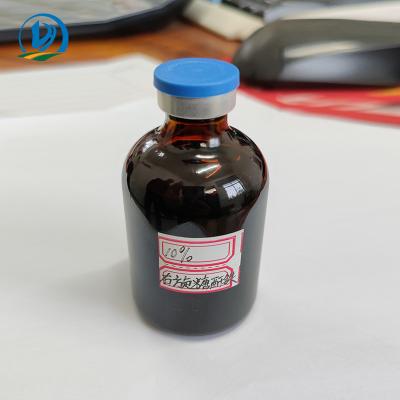 China OEM Antianemic Veterinaire Injecteerbare het Anhydrideinjectie van de Drugs Donkere Bruine 10% Druivesuiker Te koop