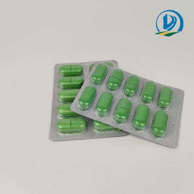 China Veterinary Bolus Tablet ISO9001 Pale Yellow Oxytetracycline Hcl Cure Infectious Disease for sale