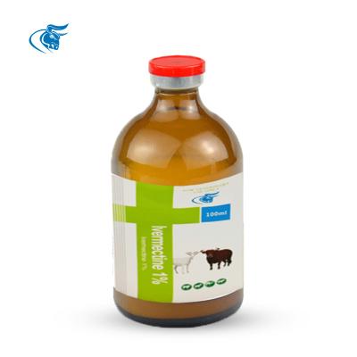 Chine Injection 100ml injectable vétérinaire d'Ivermectin 1% de matières premières de drogues pour les antiparasitaires à vendre