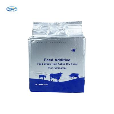 Chine Utilisation de protéine de la poudre 60% d'AdditivesYeast d'alimentation des animaux en tant que matière première en alimentation pour des moutons de bétail de production laitière de rumen Improve à vendre