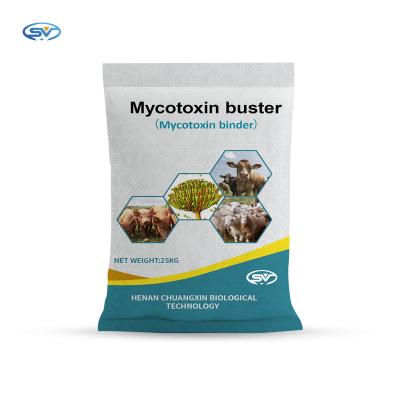 China Aflatoxins Animal Feed Additives Mycotoxin Binder Adsorb Mycotoxin for sale