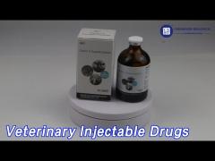 Clear Veterinary Injectable Drugs Complex Vitamin B 50ml / 100ml For Cattle Sheep