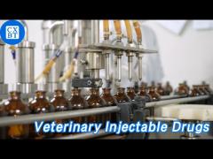 Ivermectin Veterinary Injectable Drugs Equipment For Cattle / Horse