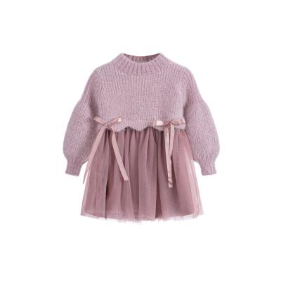 China New Design Children's Pullover Good Quality Multi-layer Printed Children's Sweater Girls Clothing for sale