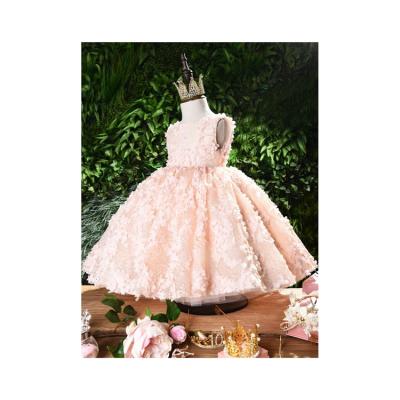 China Multi-layer Sleeveless Princess Dress Girls Promotion Sweet Hot New Style Girl's Dress for sale