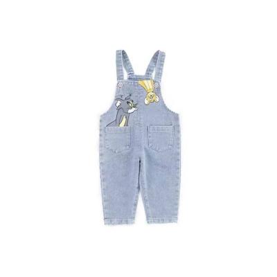 China Denim Factory Direct Supply Handsome Boys Sets Pure Tone Classic Children's Outerwear for sale