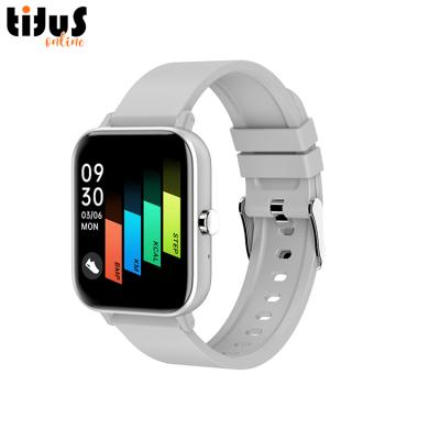 China MP3 Playback H10C 1.54 Inch Full Touch Screen Smart Watch Heart Rate Wristband Blood Pressure Fitness IP68 Waterproof Sport Smart Watch for sale