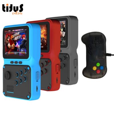 China Mini Game TV Handheld Console JP09DC 3Inch 2 Players Handheld Game Player 500 In 1 Handheld Game Consoles TV Connection Cheap Game Consoles for sale