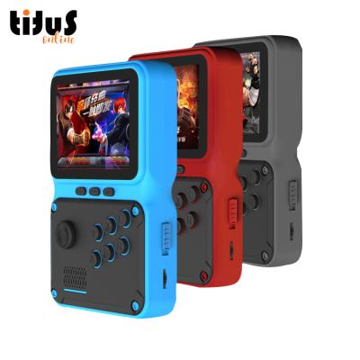 China Game Playing JP09C 3Inch Retro Game Console Handheld Game Player SOUP 500 In 1 Game Cheap Consoles Gamepad for sale