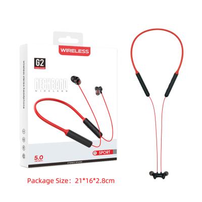 China Perfect Comfortable Noise G2C Neckband Band Earphone Wireless Sport In Ear Tws Earbuds Wireless Earphone Accessories for sale