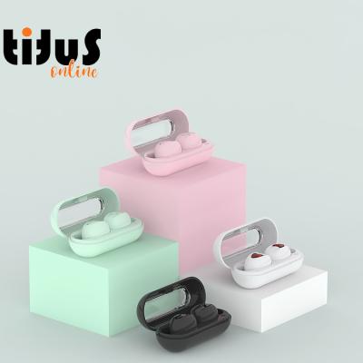 China TW60 Box Case Box Watch Smart Earphone Tws Earpod Power Bank Durable Charging Wireless Earphone Earbud for sale