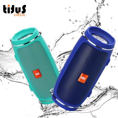 China Digita J009 Portable Waterproof Dolby BT Speaker 5.0 Outdoor Wireless Speakers Mini Column Box Loudspeaker FM TF Loudspeaker for sale