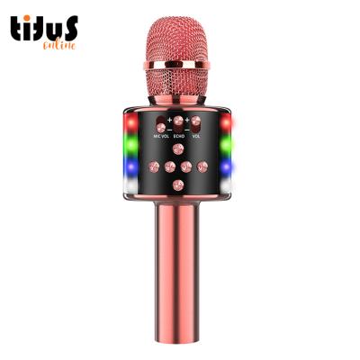 China D168 Microphone Wireless Handheld Karaoke Microphone Long Battery Stand By Microphone System Microphone Wireless Speakers for sale