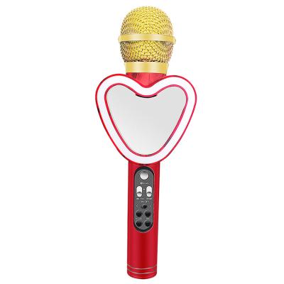 China Protable Q55C Recorder Party Singing Speakers with Mic Karaoke Wireless Portable Party Mic Karaoke Handheld for sale