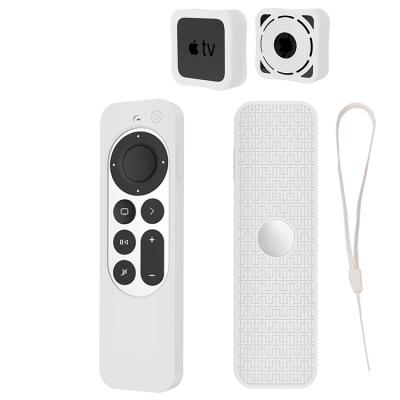 China New Waterproof Combo Remote Control Case BOX35 For Apple TV 4K Silicone TV Cover Remote Protector Remote Controller for sale