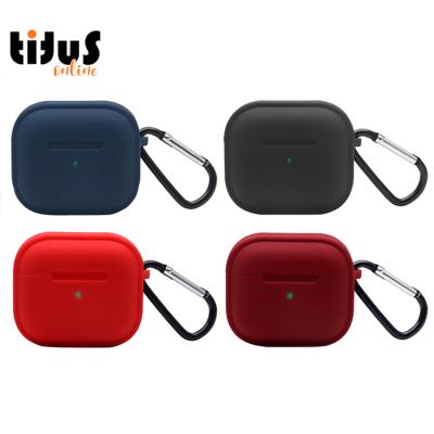 China Shockproof Soft Silicone TAG29 Case For Airtag Case Wireless Case With Key Chain For Airpod 3 Cover For Air Pods 3 for sale