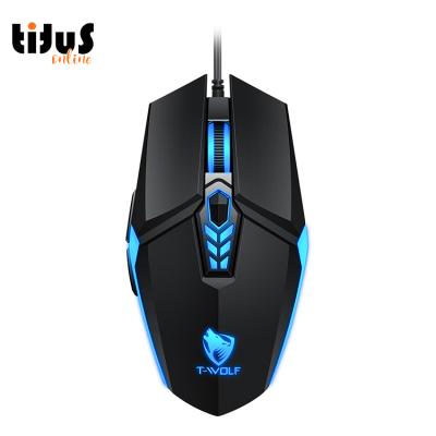 China G510 6Keys Game Wired Ergonomic Mouse Gamer RGB Backlit RGB Backlit Gaming Mouse USB Mechanical Cable Glowing Mouse 3200dpi for sale