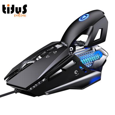 China GOD 3D Gaming Mouse RGB Backlit 7200dpi 7Keys USB Mechanical Wired Mechanical Mouse Wired Mouse Ergonomic Gamer for sale