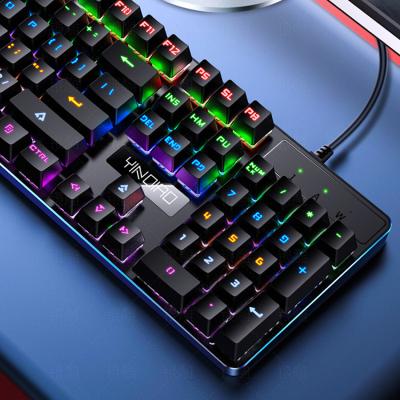 China ZK3C numeric keypad mechanical gaming keyboard cyan USB switch RGB mechanical gaming keyboard wired keyboard for sale