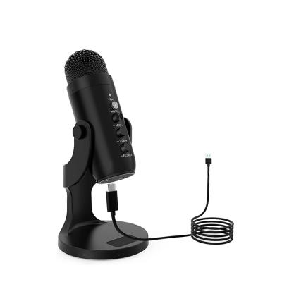 China Handheld Desktop Microphone Live Streaming Youtuber Microphone Studio Condenser Microphone JD900C for sale