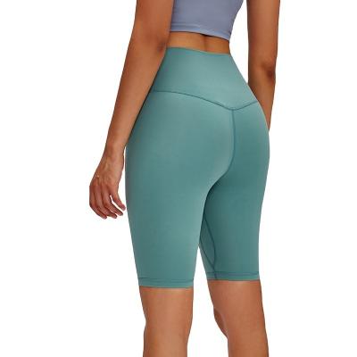 China New Fashion Ladies Breathable Workout Fitness Clothing High Quality Butt Lift Yoga Booty Shorts Sports Shorts for sale