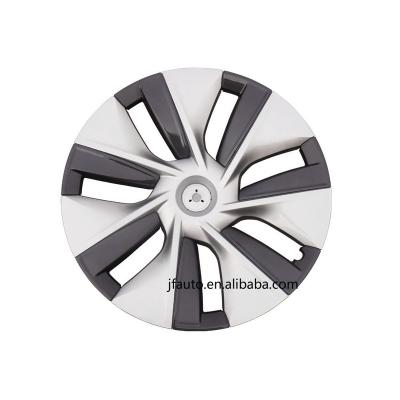 China Auto car industry pp and ABS Chrome 19 inch wheel hub covers for Tesla Model 3 for sale