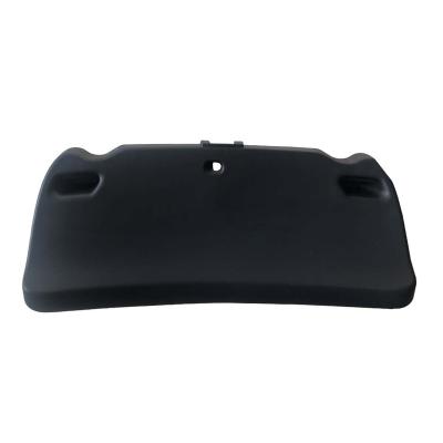 China Plastic Non-retractable Trunk Parcel Shelf Charging Plastic Back Cover For Tesla Model 3 for sale