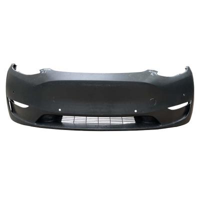 China Automotive Industry New Arrival 1493736-SO-A Car Parts Body Kit PP Front Bumper For Tesla Model Y for sale