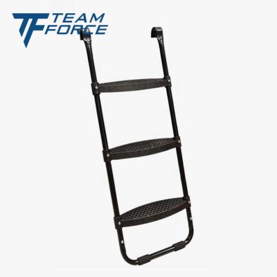 China 6-16ft China factory fitness products supplier fitness gym safety trampoline eco-friendly ladder for sale