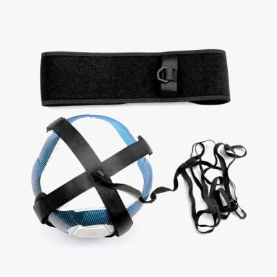 China Hands Free Solo Trainer Custom Soccer Ball Adjustable Throw Belt Suitable for 3 for sale