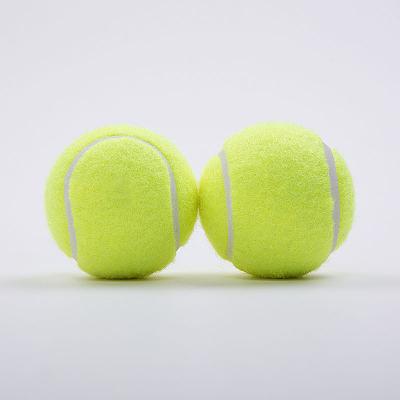 China Wholesale Comfortable High Quality Professional Tennis Ball Tennis Padel Balls Of Natural Rubber for sale