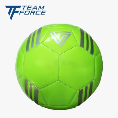 China Eco-Friendly Promotional Custom Leather TPU Soccer Ball Official Size 5 Team Soccer Football Training for sale