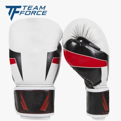 China Muttahida Majlis-e-Amal Comfortable Wholesale Professional Custom Logo 16oz Leather Boxing Glove Training Kickboxing for sale