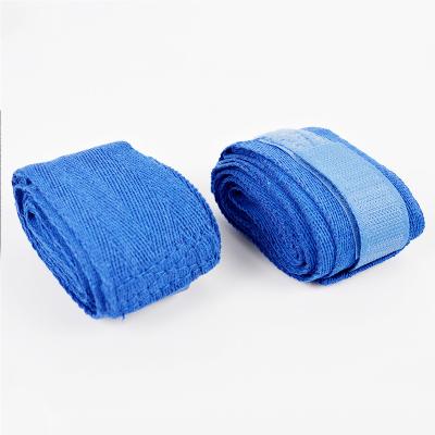 China 180 Inch Soft Custom Elastic Cotton Hand Wrap Roll Boxing Hand Wrap for sale