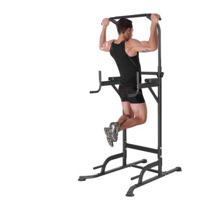 China Modern Home Gym Equipment Chin Dip Station Pull Up Bar Chin Dip Station Pull Up Fitness Exercise Multi Function Power Tower for sale