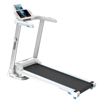 China Mini Foldable Electric Treadmill Multifunctional Professional Walking Fitness Sports Gym Eco-friendly Slim Smart Running Machine Home Use for sale