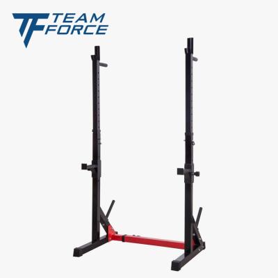 China Modern High Quality Multifunctional Adjustable Power Rack Cage Bench Gym Equipment for sale