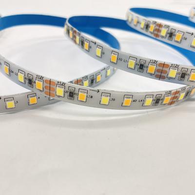 China Waterproof factory price 120LED/M DC12V 8MM double width outdoor craft factory color temperature china double signal directly for sale