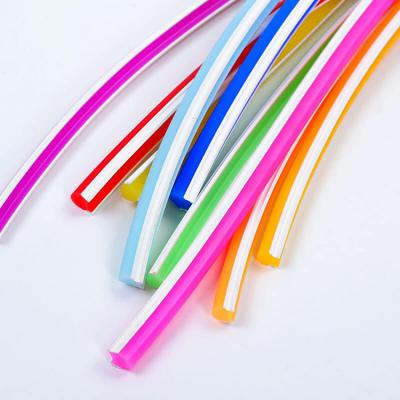 China Factory Direct Flexible 8mm*10mm Silicone Soft Light Neon Tube For Led Neon Sign for sale