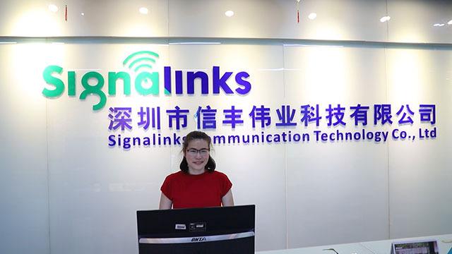 Verified China supplier - Signalinks Communication Technology Co.,Ltd