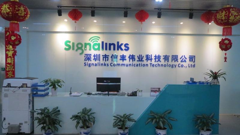 Verified China supplier - Signalinks Communication Technology Co.,Ltd